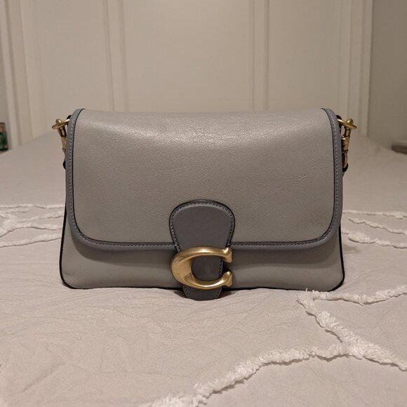 Coach Handbags - Coach Soft Tabby in Dove Gray